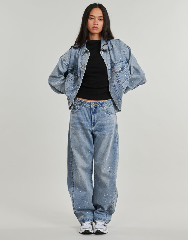 Levis 90S TRUCKER Blu Giacca in jeans Donna - 2