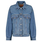 Levis 90S TRUCKER Blu Giacca in jeans Donna - 1