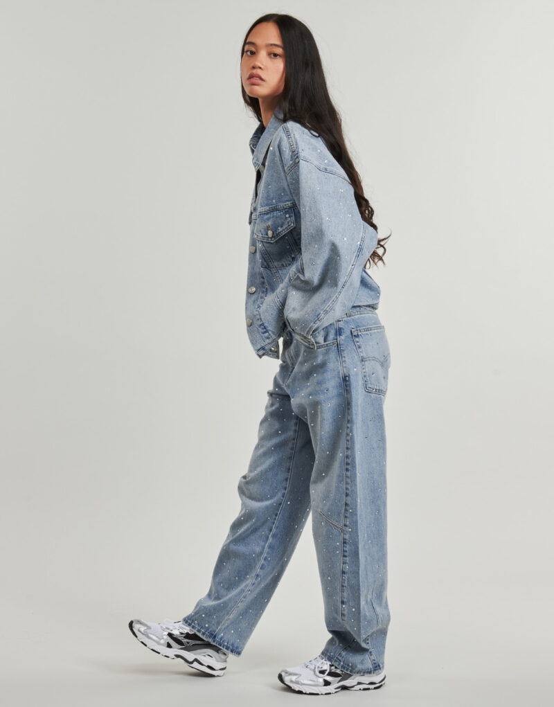 Levis 90S TRUCKER Blu Giacca in jeans Donna - 3