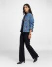 Levis 90S TRUCKER Blu Giacca in jeans Donna - 3
