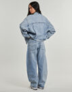Levis 90S TRUCKER Blu Giacca in jeans Donna - 4