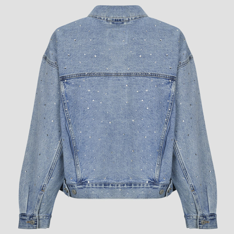 Levis 90S TRUCKER Blu Giacca in jeans Donna - 6