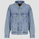 Levis 90S TRUCKER Blu Giacca in jeans Donna - 1