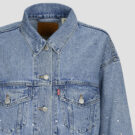 Levis 90S TRUCKER Blu Giacca in jeans Donna - 7