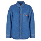 Dickies MINA DENIM SHACKET W Blu Giacca in jeans Donna - 1