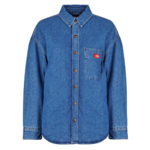Jacke in Jeans MINA DENIM SHACKET W Blau