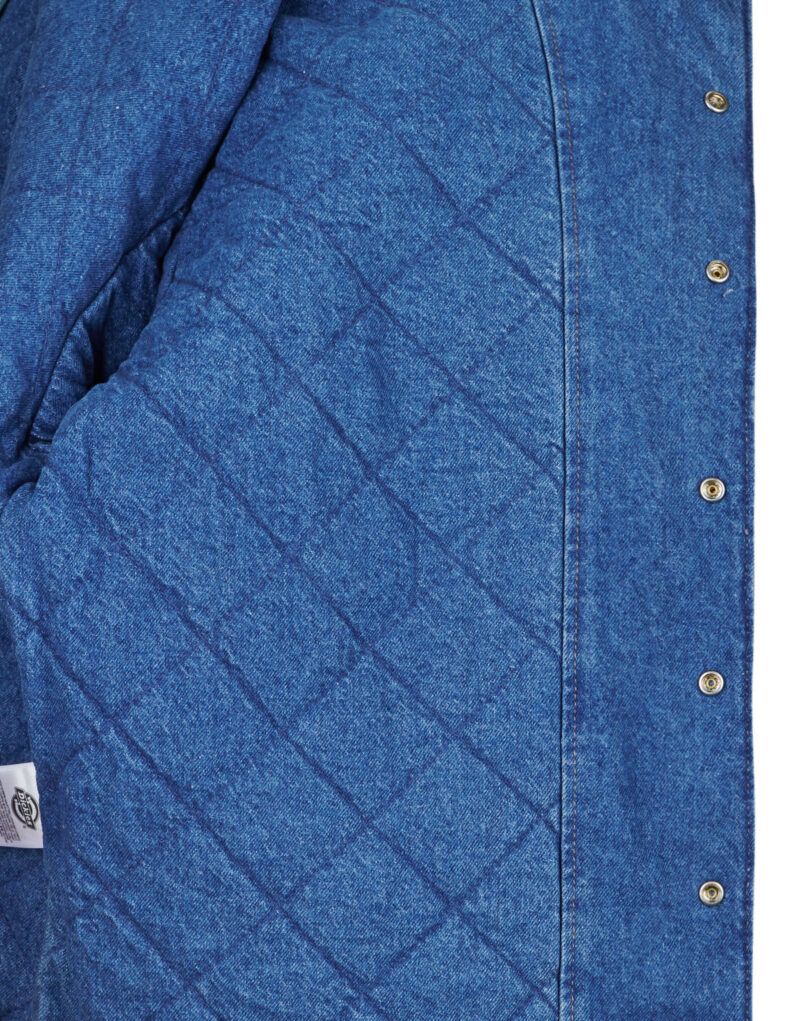Dickies MINA DENIM SHACKET W Blu Giacca in jeans Donna - 6