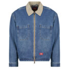 Dickies TAYLOR DENIM JACKET Blu Giacca in jeans Uomo - 1