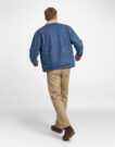 Dickies TAYLOR DENIM JACKET Blu Giacca in jeans Uomo - 4