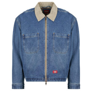 Giacca in jeans uomo Dickies  TAYLOR DENIM JACKET  Blu Dickies 196248996271