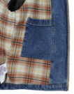 Dickies TAYLOR DENIM JACKET Blu Giacca in jeans Uomo - 6