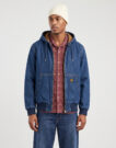 Levis POTRERO DENIM HOODY Blu Giacca in jeans Uomo - 2