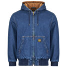 Levis POTRERO DENIM HOODY Blu Giacca in jeans Uomo - 1