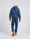 Levis POTRERO DENIM HOODY Blu Giacca in jeans Uomo - 4