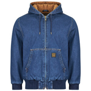 Giacca in jeans uomo Levis  POTRERO DENIM HOODY  Blu Levis
