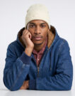 Levis POTRERO DENIM HOODY Blu Giacca in jeans Uomo - 5