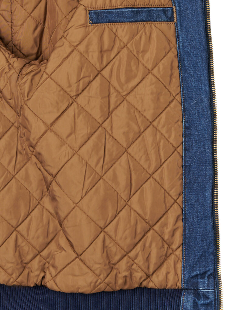Levis POTRERO DENIM HOODY Blu Giacca in jeans Uomo - 6