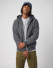 Levis POTRERO DENIM HOODY Nero Giacca in jeans Uomo - 2