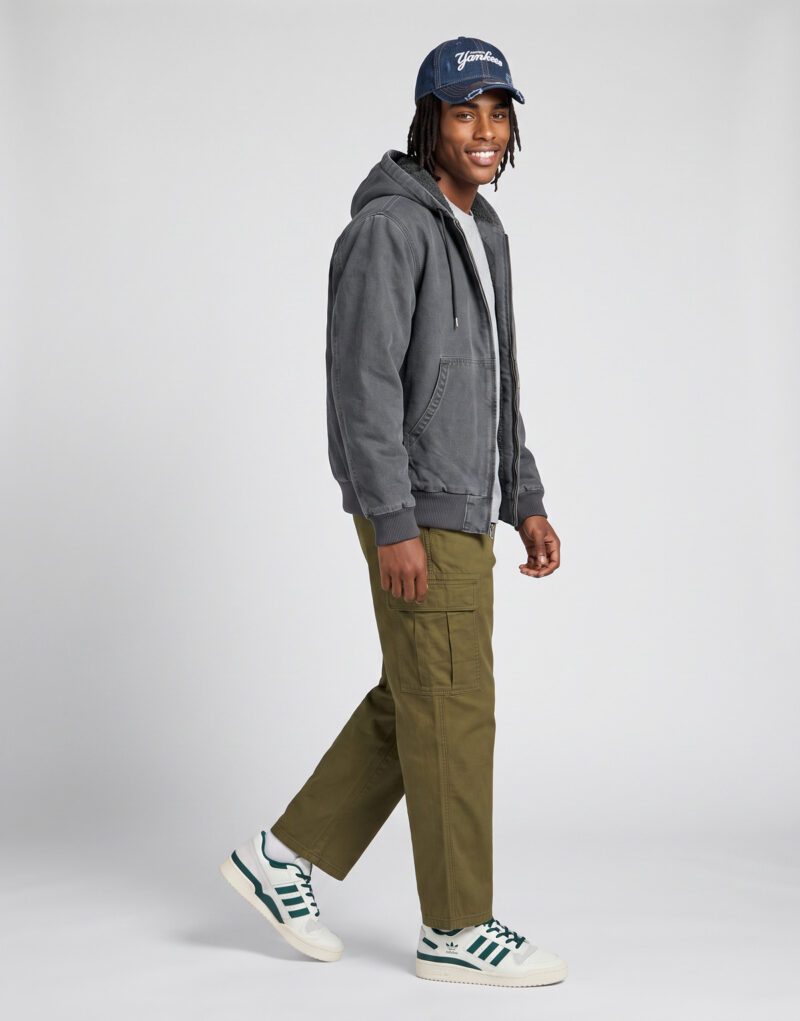 Levis POTRERO DENIM HOODY Nero Giacca in jeans Uomo - 3