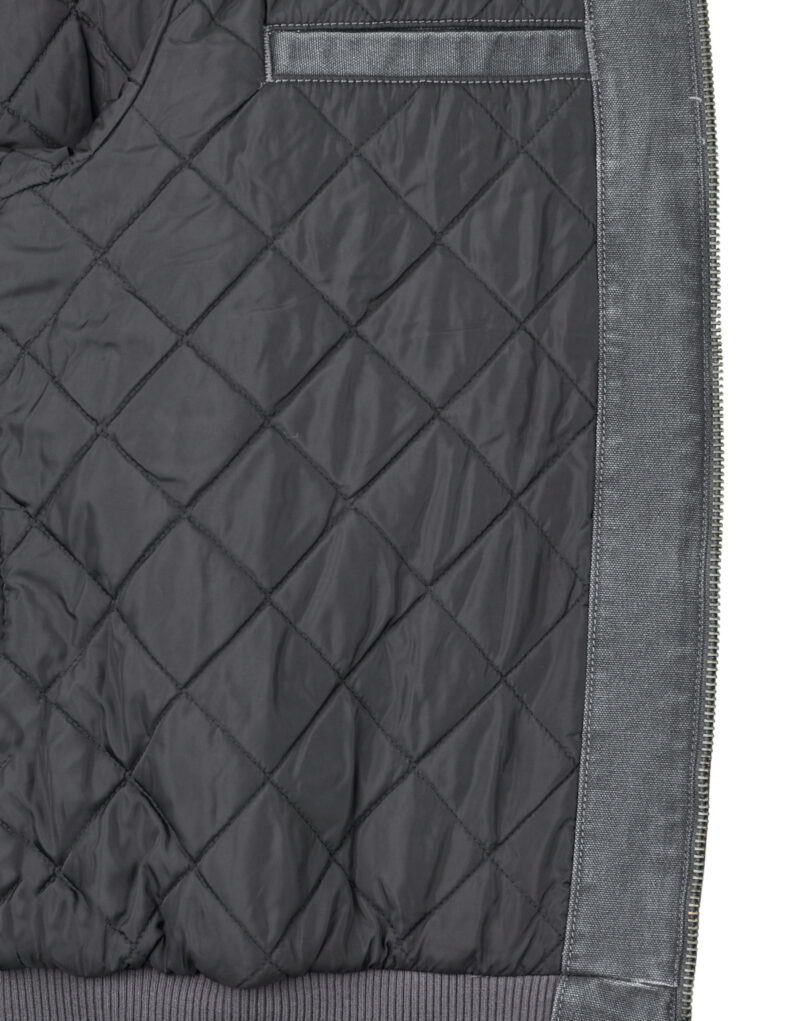 Levis POTRERO DENIM HOODY Nero Giacca in jeans Uomo - 6