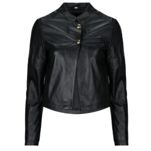 Giacca in pelle    ASTRA  Nero
