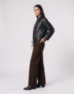 Oakwood MELROSE DREAM Nero Giacca in pelle Donna - 3