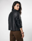 Oakwood MELROSE DREAM Nero Giacca in pelle Donna - 4