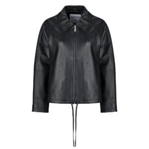 Giacca in pelle    MELROSE DREAM  Nero