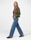 Oakwood VIDEO Kaki Giacca in pelle Donna - 3