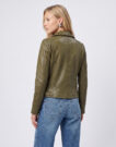 Oakwood VIDEO Kaki Giacca in pelle Donna - 4