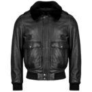 Oakwood B12 Nero Giacca in pelle Uomo - 1
