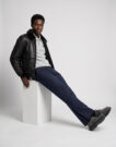 Oakwood B12 Nero Giacca in pelle Uomo - 3