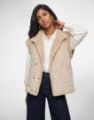 Le Temps des Cerises Beige Giubbotto Donna - 2