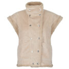 Le Temps des Cerises Beige Giubbotto Donna - 1