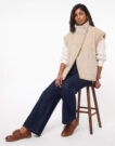 Le Temps des Cerises Beige Giubbotto Donna - 3