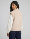 Le Temps des Cerises Beige Giubbotto Donna - 4