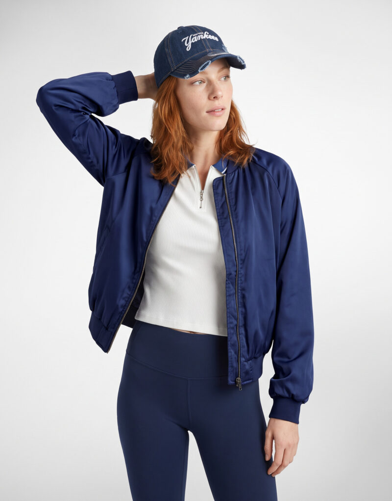 Giubbotto Levis RUTH FASHION BOMBER Marine Giubbotti Donna - 2