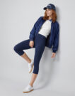 Giubbotto Levis RUTH FASHION BOMBER Marine Giubbotti Donna - 3