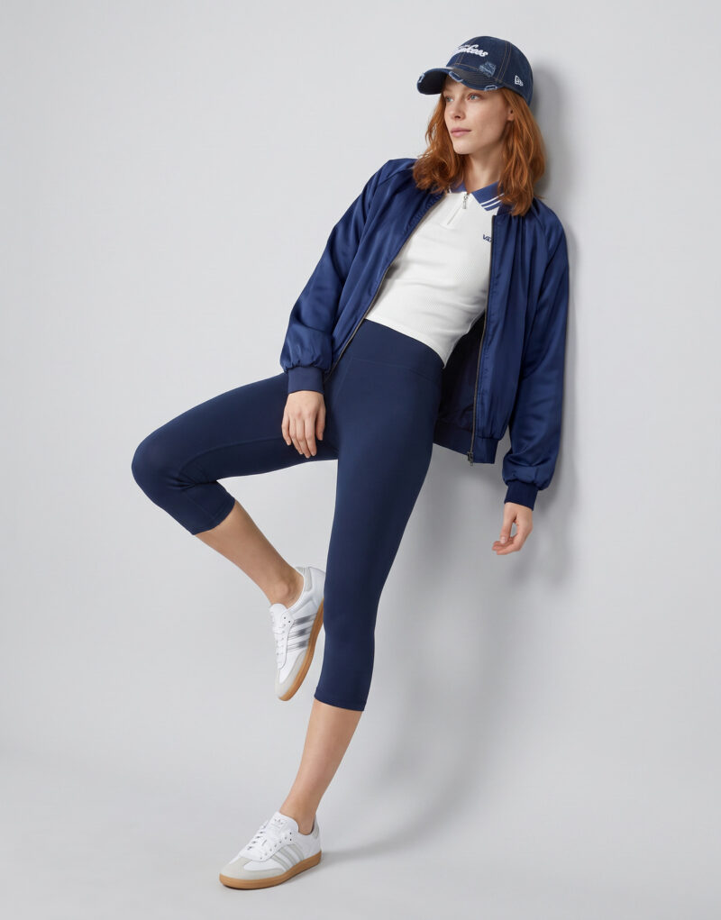 Giubbotto Levis RUTH FASHION BOMBER Marine Giubbotti Donna - 3