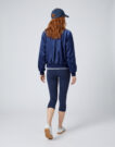 Giubbotto Levis RUTH FASHION BOMBER Marine Giubbotti Donna - 4