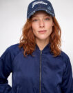Giubbotto Levis RUTH FASHION BOMBER Marine Giubbotti Donna - 5