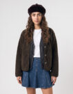 JDY JDYTELLA L/S TEDDY Marrone Giubbotto Donna - 2