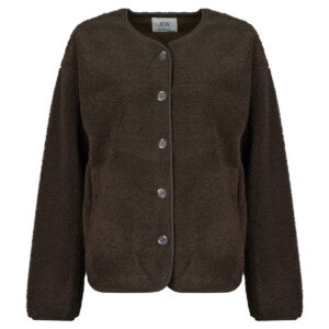 Giubbotto    TELLA L/S TEDDY  Marrone