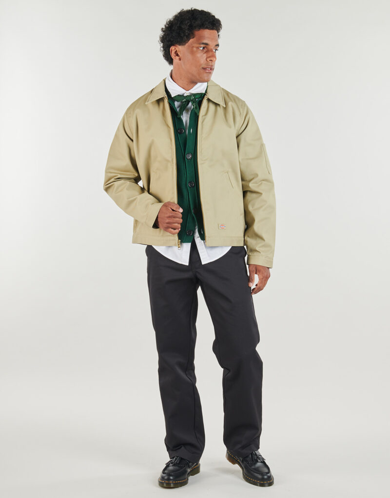 Dickies M LINED EISENHOWER JACKET REC KHAKI Beige Giubbotto Uomo - 2