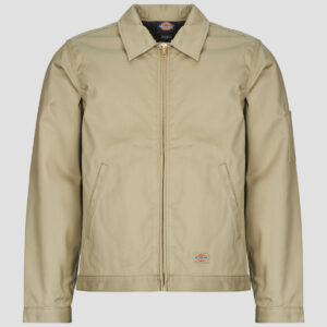 Giubbotto uomo Dickies  M LINED EISENHOWER JACKET REC KHAKI  Beige Dickies 196248269009