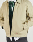 Dickies M LINED EISENHOWER JACKET REC KHAKI Beige Giubbotto Uomo - 5
