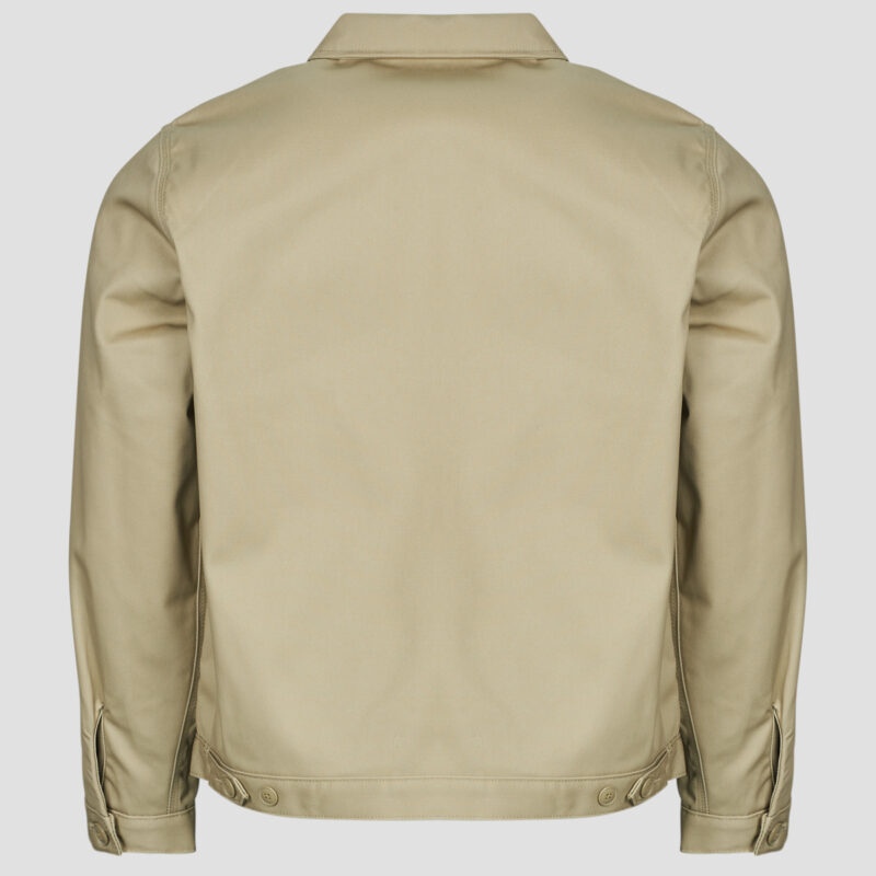 Dickies M LINED EISENHOWER JACKET REC KHAKI Beige Giubbotto Uomo - 6