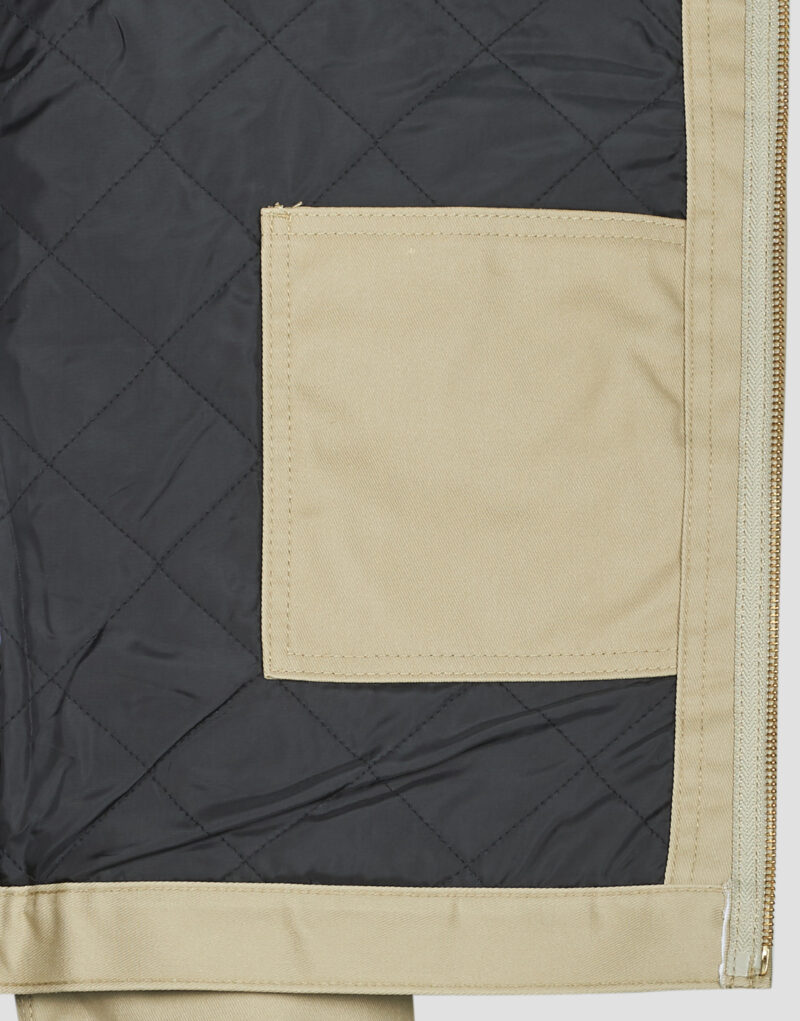 Dickies M LINED EISENHOWER JACKET REC KHAKI Beige Giubbotto Uomo - 7