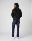 Lacoste Blouson aviateur rembourr&eacute; en velours c&ocirc;tel&eacute; Nero Giubbotto Uomo - 4