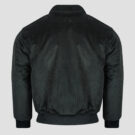 Lacoste Blouson aviateur rembourr&eacute; en velours c&ocirc;tel&eacute; Nero Giubbotto Uomo - 6